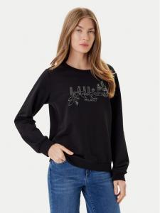 Свитшот regular fit TF5196 FS090 Liu Jo Sport, чёрный