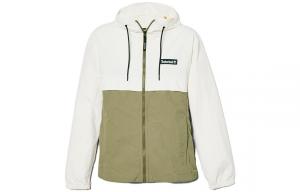 Timberland Винтажная куртка унисекс бело-серо-зелёная, Vintage White/Gray Green