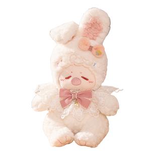 Плюшевая кукла Struggling Bunny высотой 25 см MENGDINUO