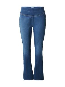 Расклешенные джинсы ONLY Carmakoma CARRoyal, Blue Denim