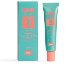 Крем для лечения кожи лица Acniben corrector de granos faciales Isdin, 15 мл
