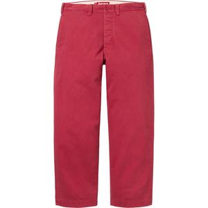 Штаны чино Pin Up Supreme, красный