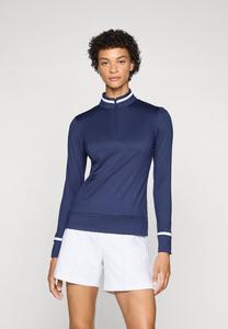 Топ Callaway THERMAL LONG SLEEVE COLOURBLOCK TOP, Peacoat/Dark Blue