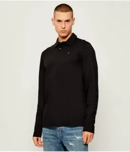 Поло TIMON-6 regular fit Bogner, черный