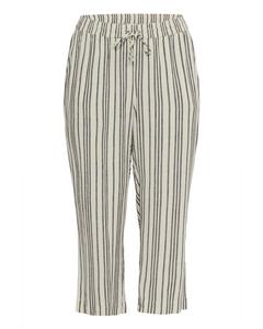 Брюки свободного кроя KAFFE CURVE Mille, белый