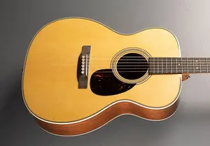 Martin New 2025 OM-28E с системой Fishman Aura VT Enhance