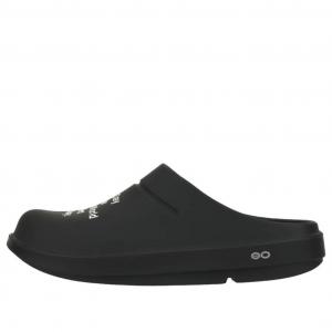 Oofos x Takahiromiyashita The Soloist Listen to The Soloist Clog 'Black'