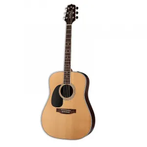 Takamine EF360GF LH Glenn Frey 6-струнная гитара для левши с чехлом, натуральный