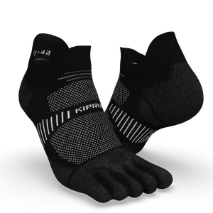 Женские низкие беговые носки-невидимки Kiprun Run900