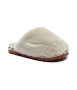 Шерстяные туфли CRISS для дома Mou, серый