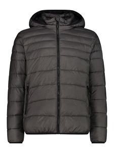 стеганая куртка серого цвета CMP