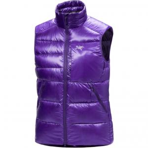 Arcteryx Женская пуховая жилетка Cerium Down черная