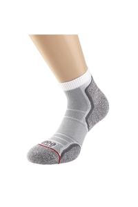 Носки для бега до щиколотки 1000 Mile, белый