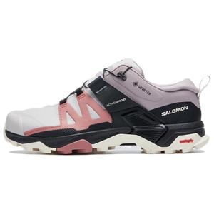 SALOMON X Ultra 4 Gtx 'Серо-Фиолетовый' Женские Розовый Пепел