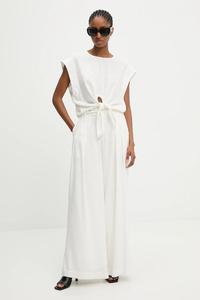 Комплект из льна Answear.Lab, белый