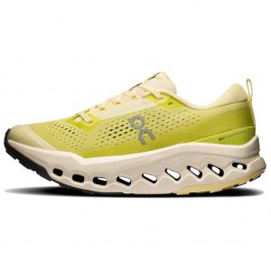 On Cloudsurfer Trail 2 дышащие поддерживающие низкие повседневные кроссовки женские Light Yellow Green