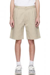 Бежевые хлопковые шорты-чиносы Sophomore 10 дюймов Reigning Champ