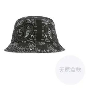 New Era Хлопковая шляпа-ведро женская черная, Black