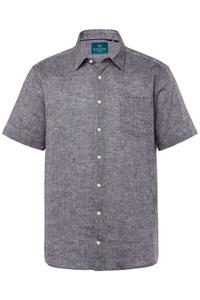 Рубашка на пуговицах Comfort fit Boston Park, пятнистый черный