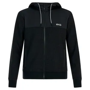 Толстовка Protest Bopton Outdoor full zip, черный