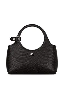 Мини-сумка на плечо Holy Courrèges, черный