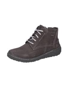 Ботильоны на шнуровке серого цвета Josef Seibel