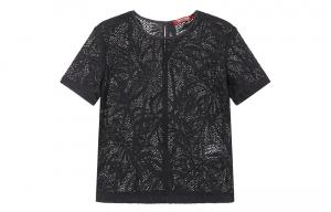 MaxMara Studio Футболка женская черная