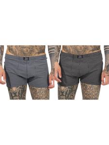 Трусы NORMANN, цвет blau/weiss