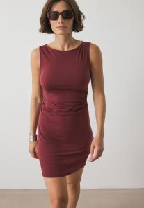 Платье NA-KD Shift dress, Red