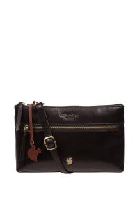 Кожаный клатч через плечо 'Minnow' Conkca London, черный