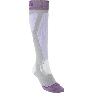 Носки Bridgedale Ski Easy On Merino Endurance Bridgedale, Grey/Lilac