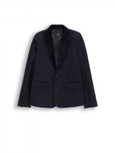 Coccodrillo Однобортный пиджак темно-синего цвета