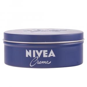 Крем для тела blaue cremefarbene dose Nivea, объем 400 мл