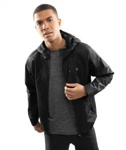 Мужская ветровка Fitness-Cortavientos Siroko, черный