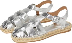 Сандалии Bernardo Monri, серебряный