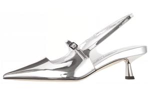 Туфли Didi Slim Heel High Heel 4,5 см, женские, серебристые Jimmy Choo, Silver