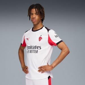 Мужская футбольная майка Ac Milan 25/26 Away Authentic Puma, белый