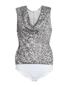 Топ Patrizia Pepe, серый