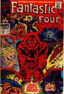 Fantastic Four #77 "Psycho-man & Galactus Appearance (MARVEL COMICS)