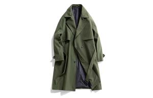 Тренчкот унисекс Jeep, хаки