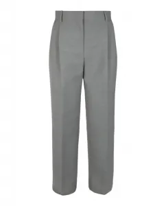 Женские брюки Gaelle с широкими штанинами, серые Burberry