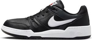 Nike Mens Full Force Low, Black, White, Dark Gray (Anthracite), Light Beige (Sail)