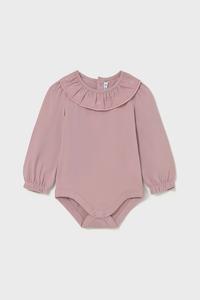 Хлопковый детский боди Mayoral, розовый