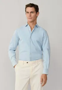 Светлая рубашка Hackett London, Denim Blue