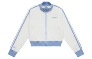 MLB Куртка в стиле преппи New York Yankees SS25 женская стандартная слоновая кость белая, Ivory