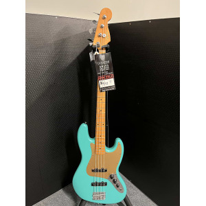 Басс гитара Squier 40th Anniversary Vintage Edition Jazz Bass 2022 - Present - Satin Sea Foam Green