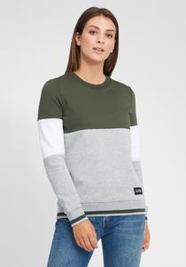Толстовка Oxmo Hoodie OXOmaya, зеленый