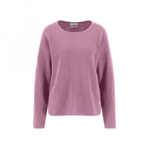 Свитер Fynch Hatton 25147060, фиолетовый