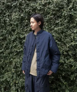 Пуховая куртка, окрашенная в готовом виде