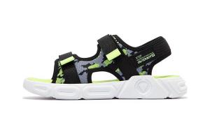 Детские сандалии PS Черный/зеленый Xtep